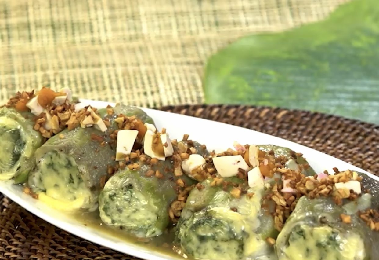 Steamed Patola and Egg Cups