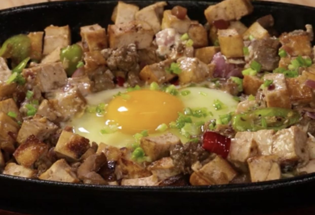 Chicken Liver & Tofu Sisig