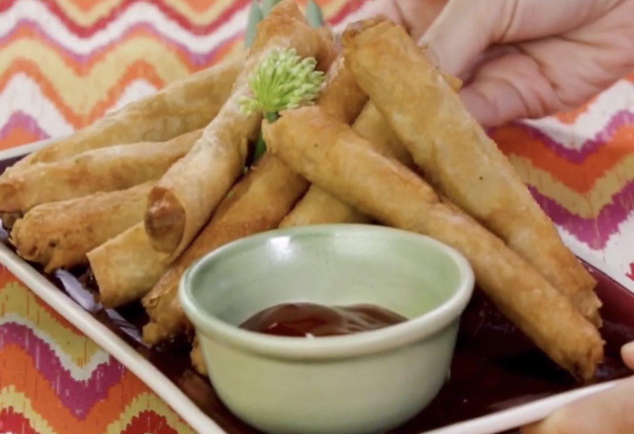 Galunggong Lumpiang Shanghai