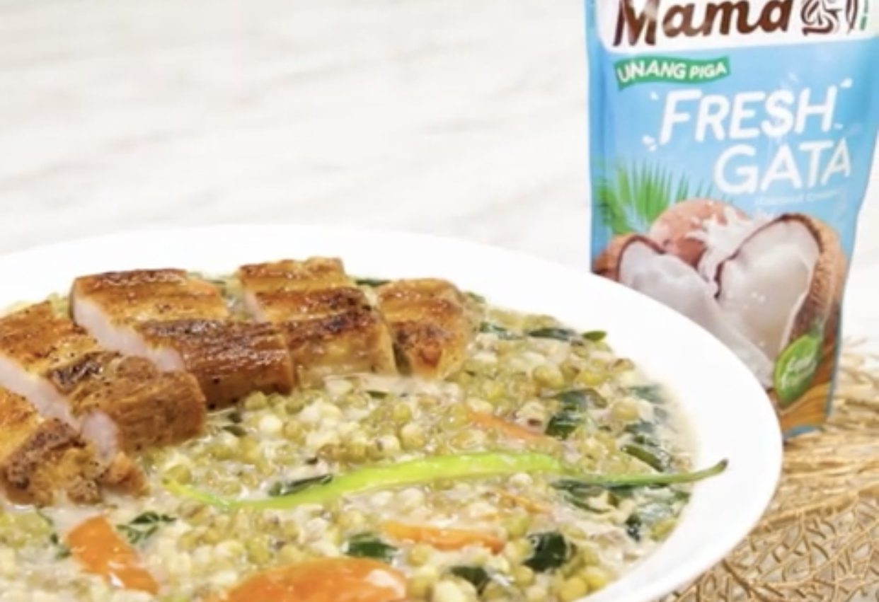 Ginataang Monggo Gisado