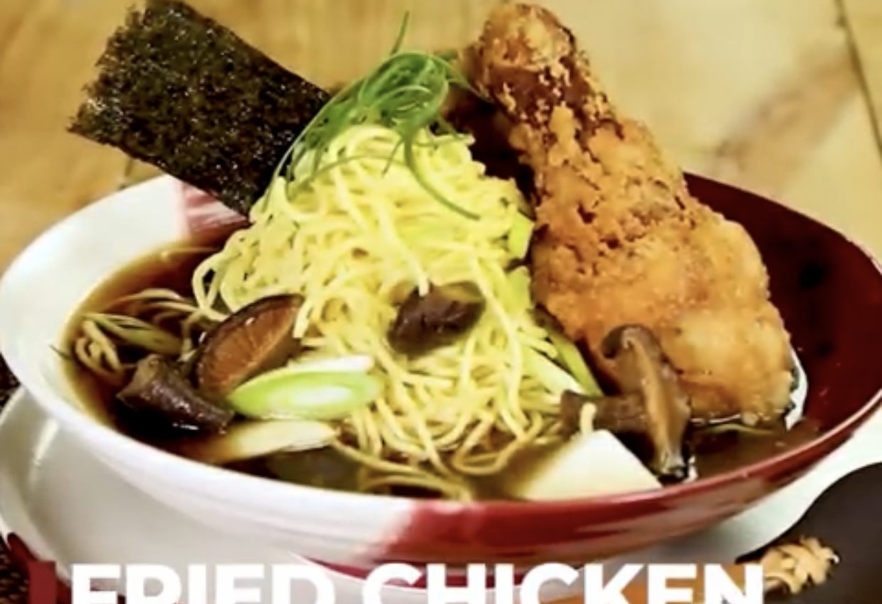 Fried Chicken Ramen