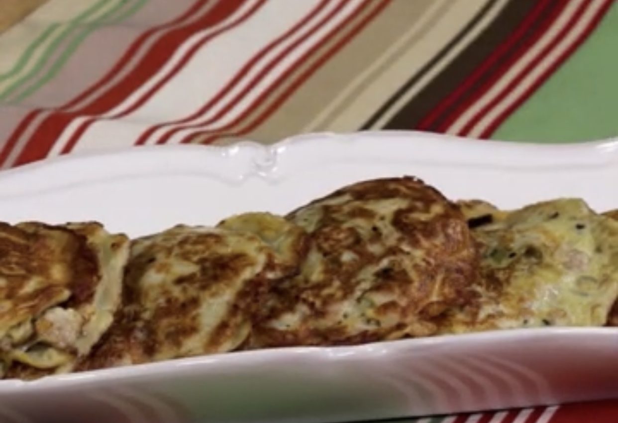 Tortang Cubana Talong