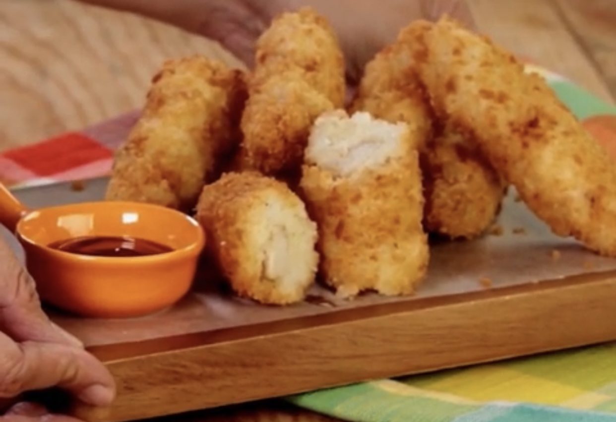 Rice Crusted Chicken Tenders