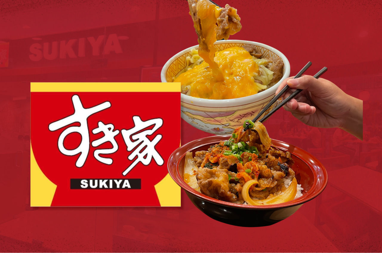 PSA Japanese Food Lovers: Sukiya Opens TOMORROW!