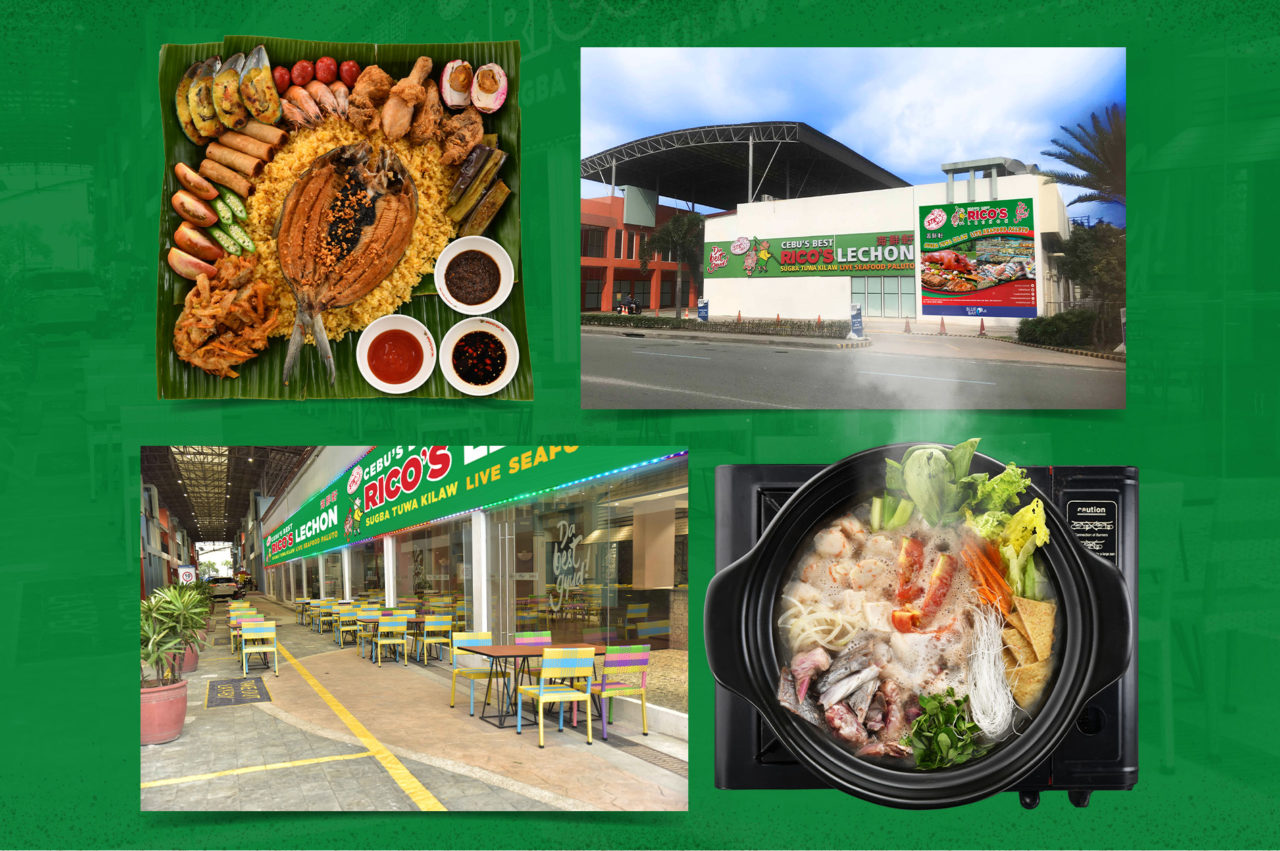 Sutukil Dining in Manila?! Visit Rico’s Lechon’s Newest Branch in Blue Bay Walk!