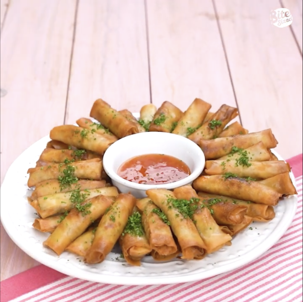 Mini Bangus Lumpia - Bitesized.ph