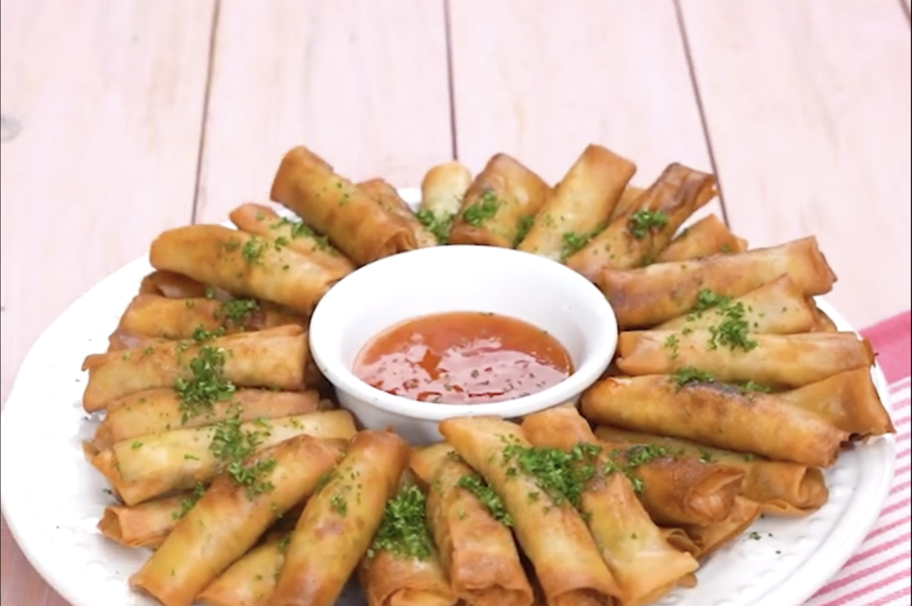 Mini Bangus Lumpia