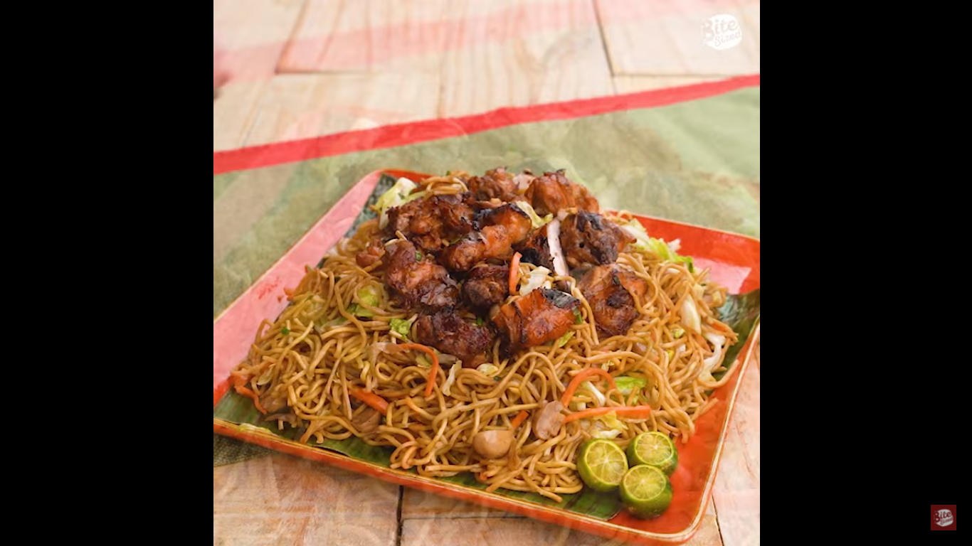 Chicken BBQ Pancit 