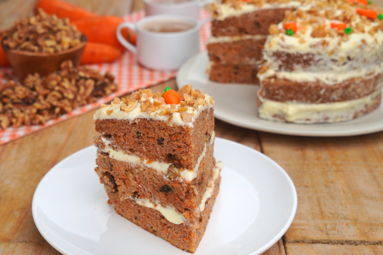Classic Carrot Cake