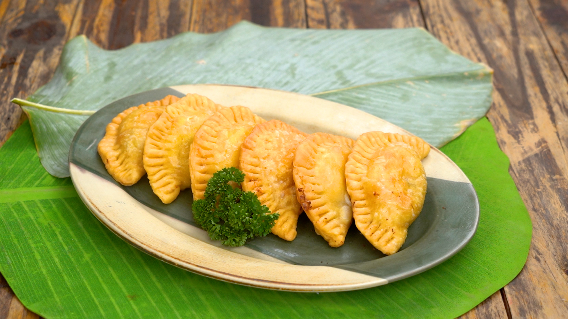 Sisig Empanadas - Bitesized.ph