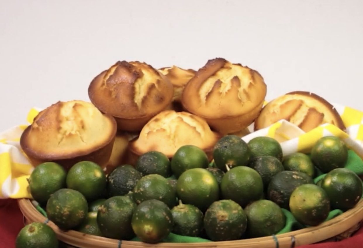 Calamansi Muffins
