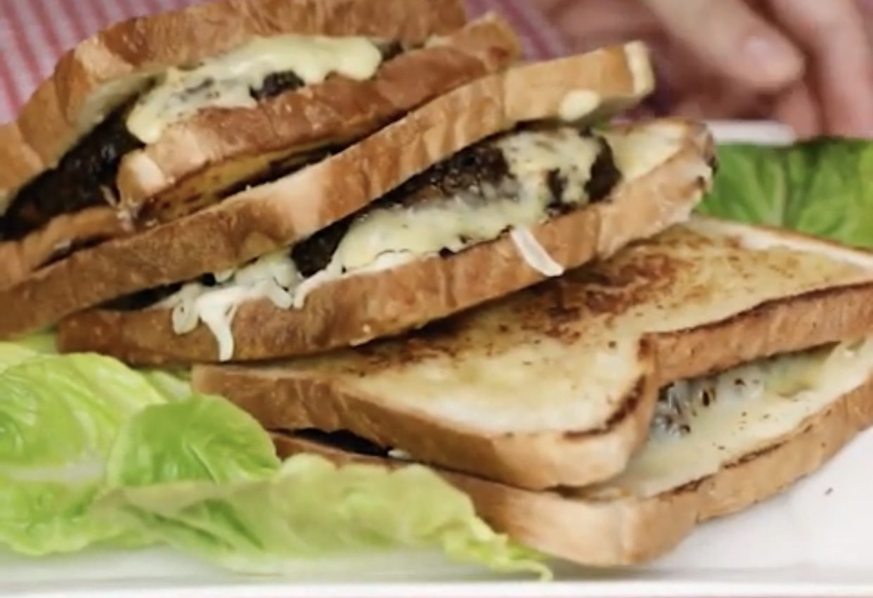 Bopis Grilled Cheese Sandwich