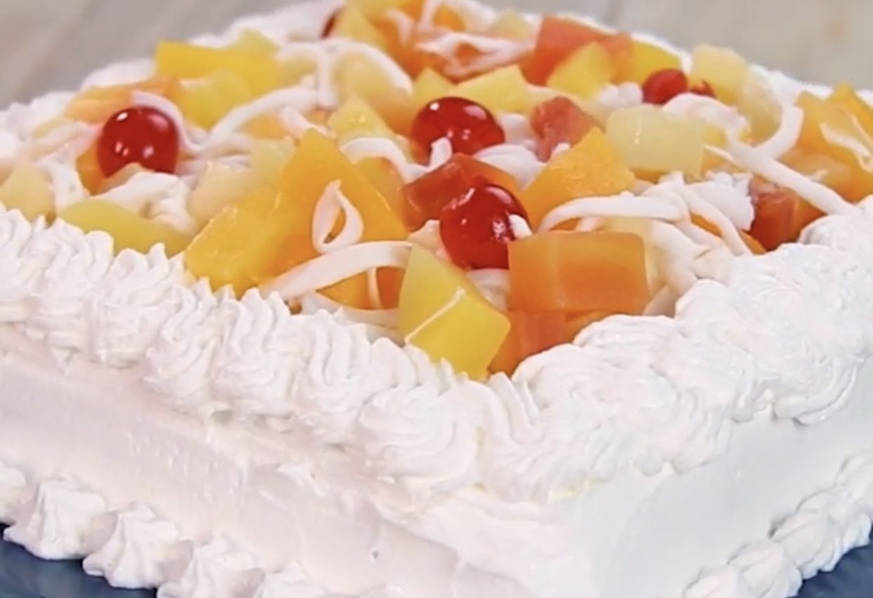 Buco Salad Tres Leches Cake