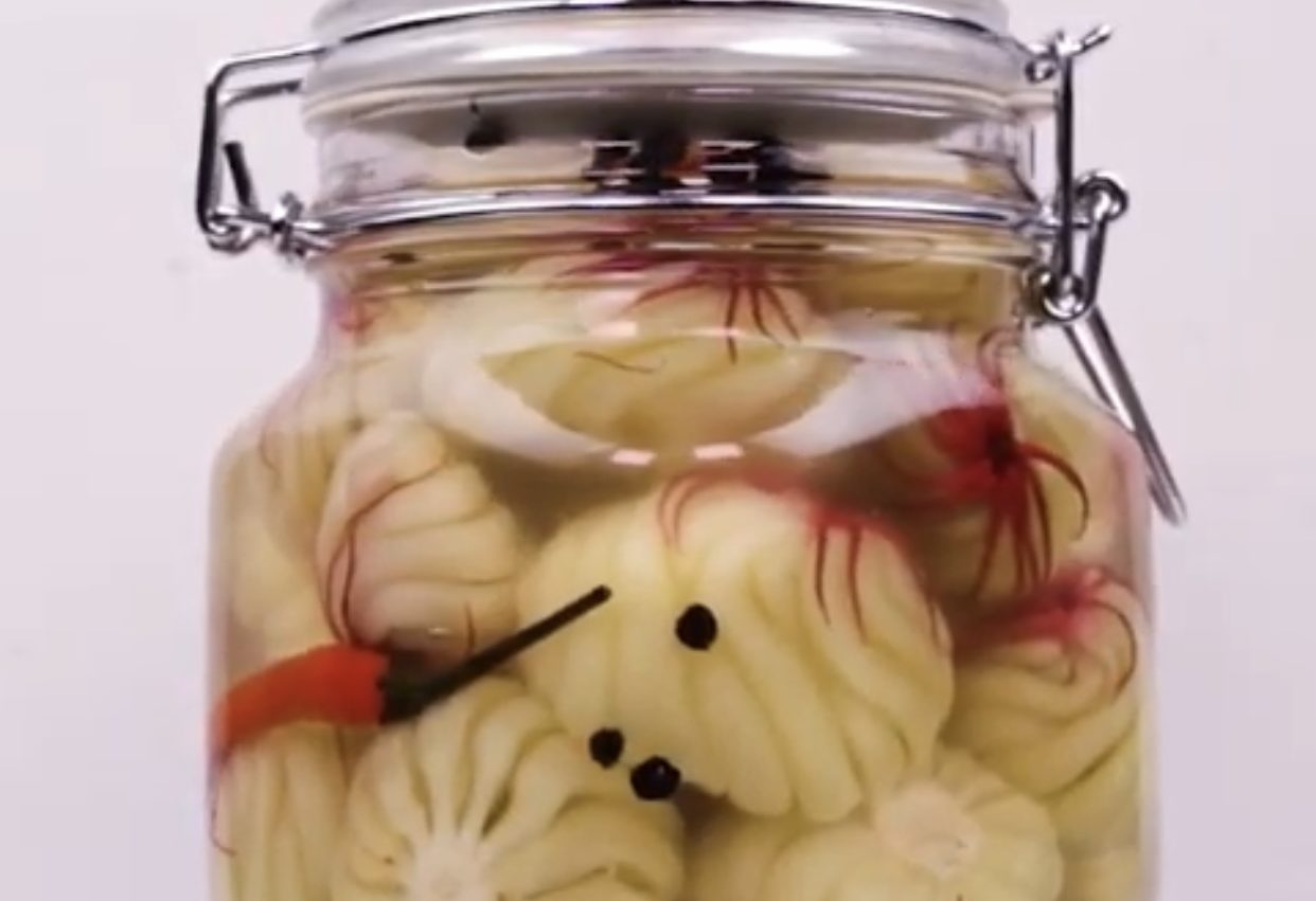 Pickled Katmon