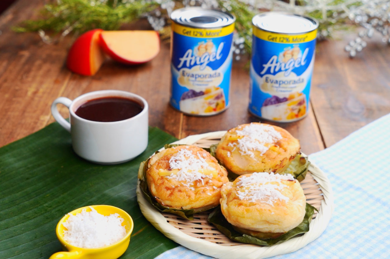 Quezo de Bola Bibingka Bites