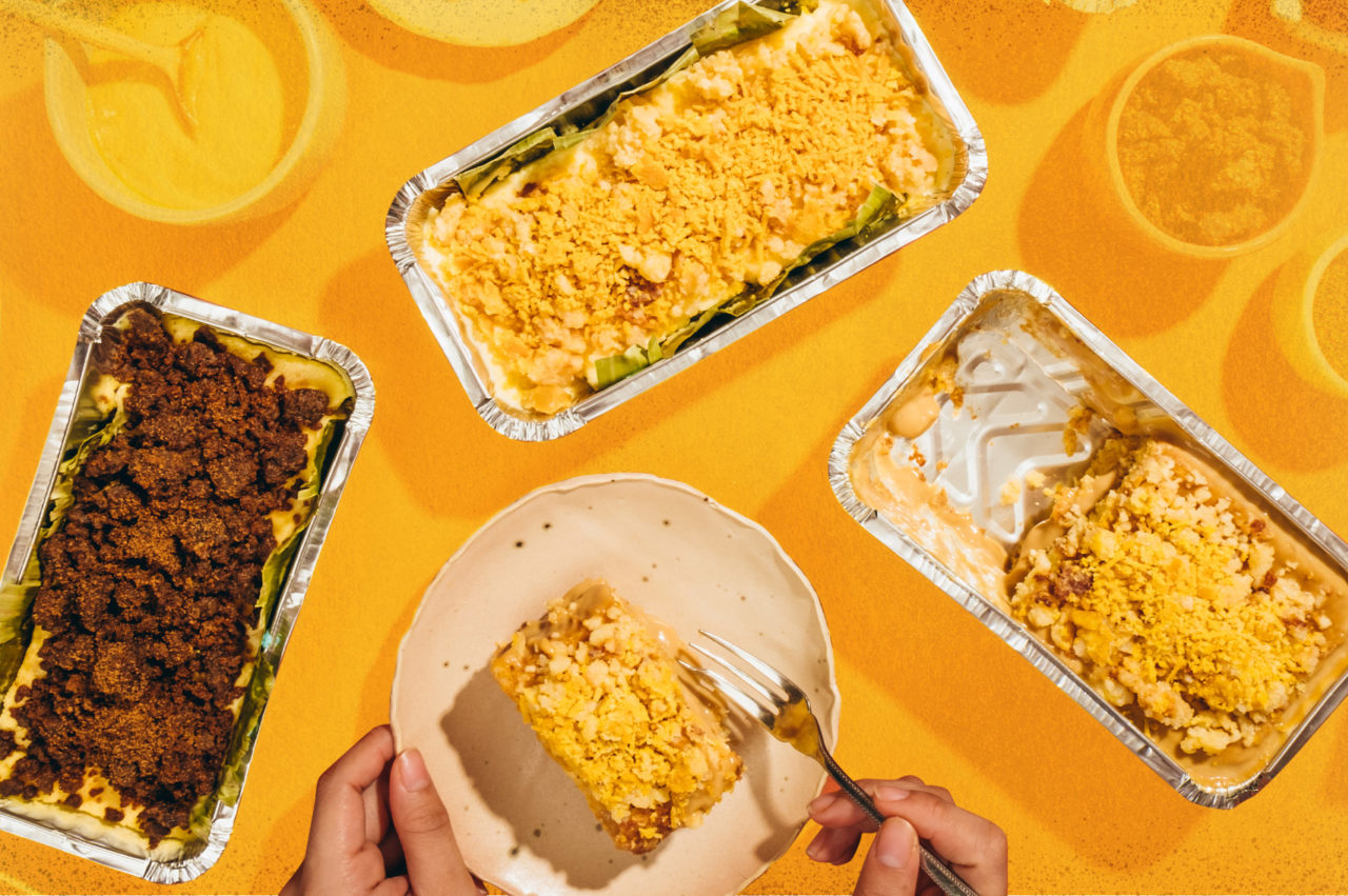 Sweeten Your Holiday Festivities with Bibingkinatan’s Scrumptious Keso Cakes