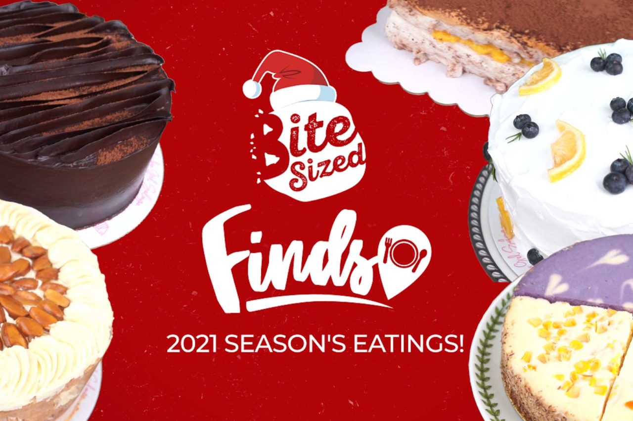 2021 Season’s Eatings: Cakes by Gel Salonga