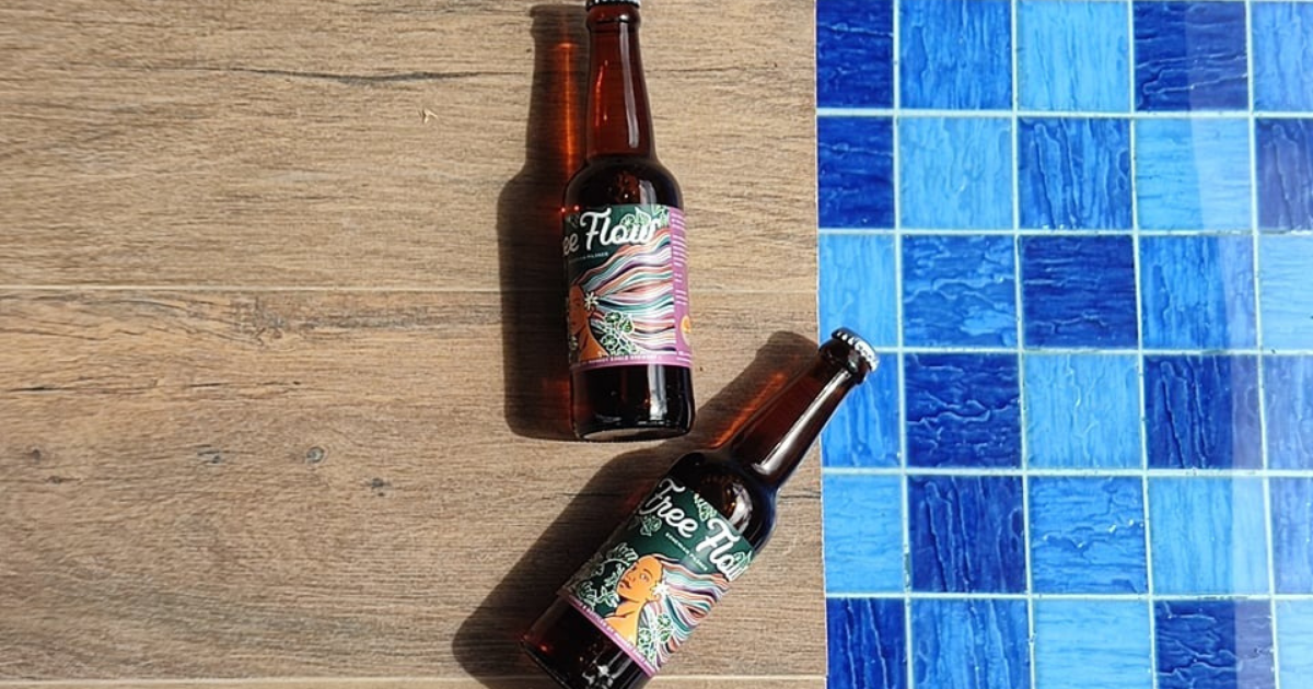 Monkey Eagle Beer’s Free Flow is Our Drink of Choice This Holiday Season