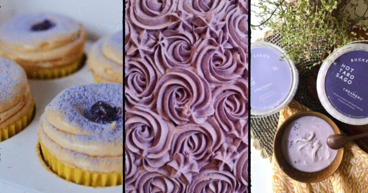 8 Ube Desserts to Color Your 2022 Very Peri, Pantone’s Color of the Year