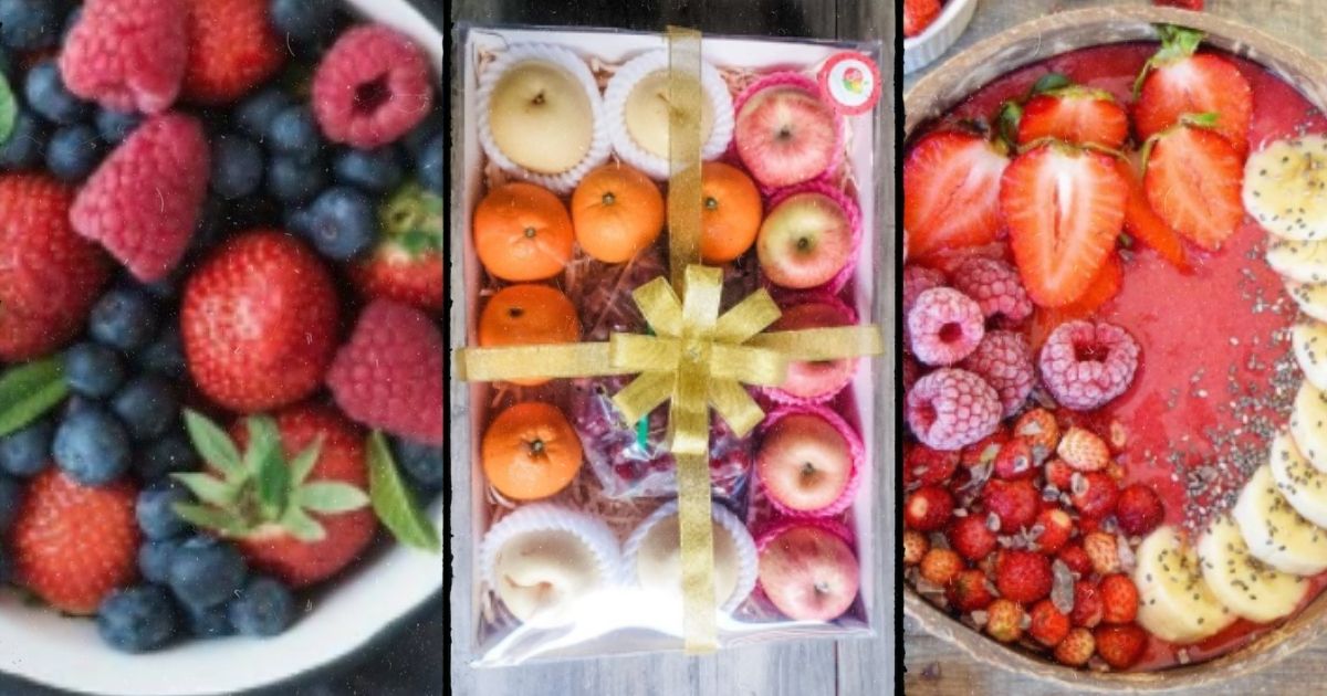 8 Shops Where You Can Order Fresh Fruit Delivered Straight to Your Door