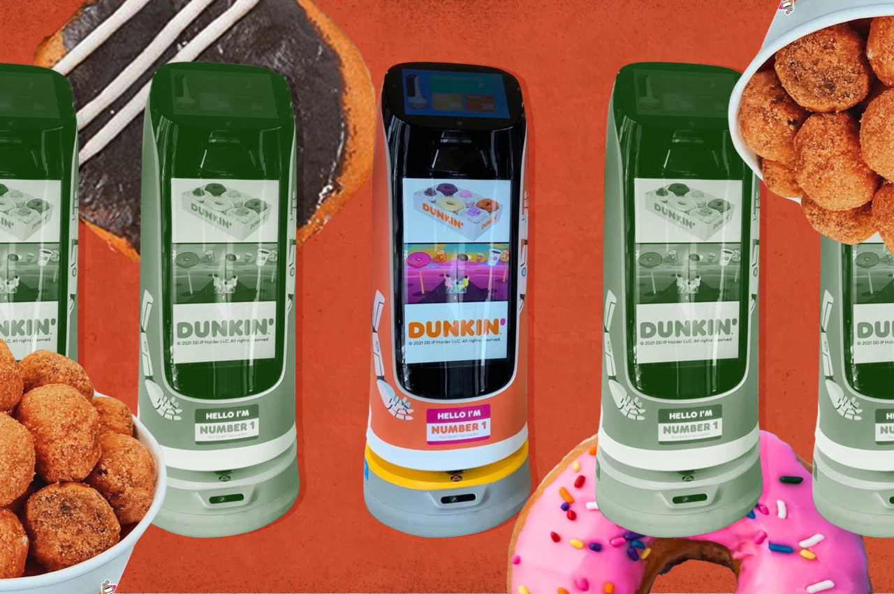 I am Number One: Dunkin’ Uses Robot to Serve Their Donuts and Drinks
