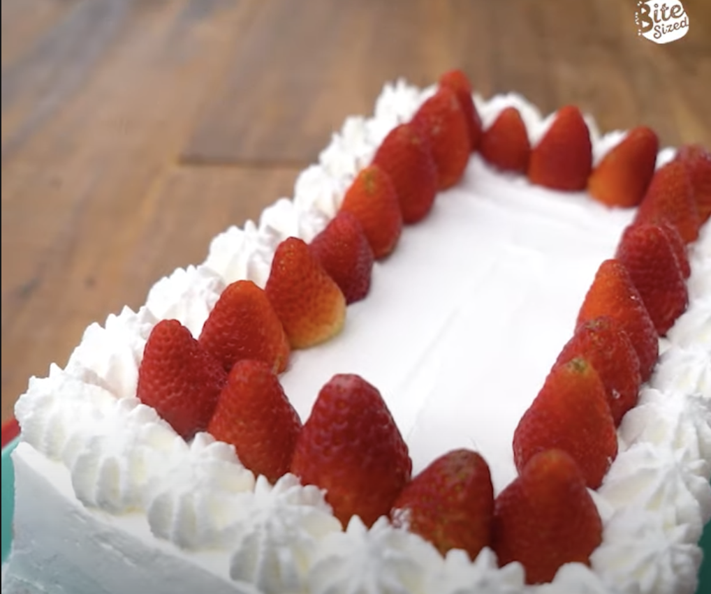 Japanese Strawberry Shortcake