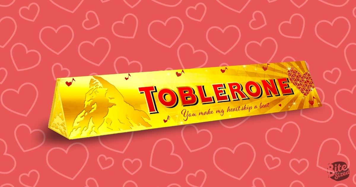 Looking for a V-day Gift? You Can #BeMoreThoughtful With the Limited Edition Toblerone Valentine’s Pack