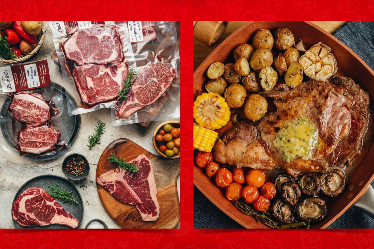 Meat Love! Sulit Steak Delivery Services for Any Romantic Occasion