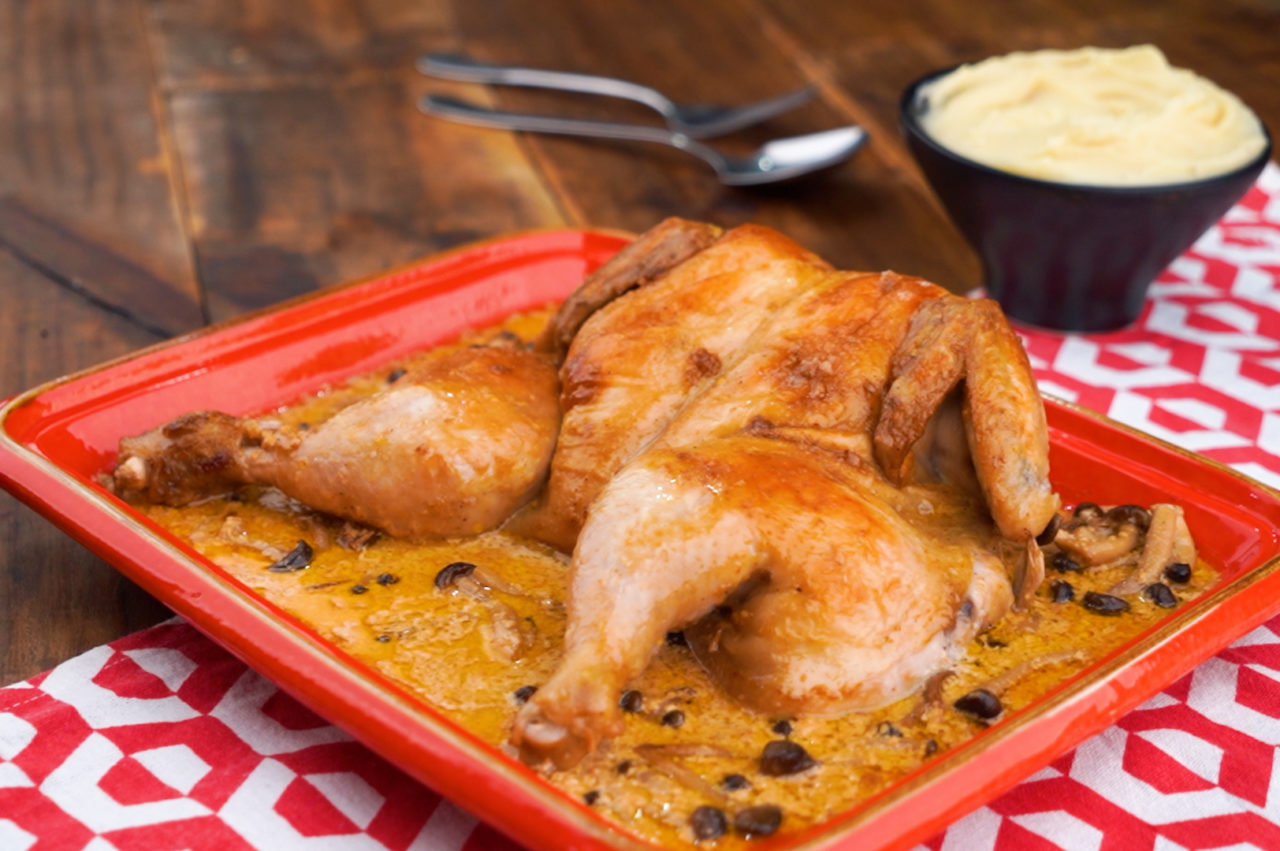 Spiced Mayo Chicken