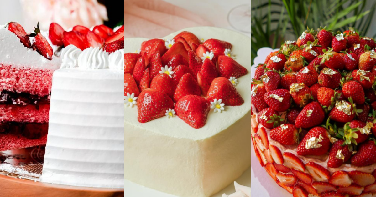 Strawberry Feels Forever! 8 Must-try Strawberry Shortcakes to Enjoy on Valentine’s Day and Beyond