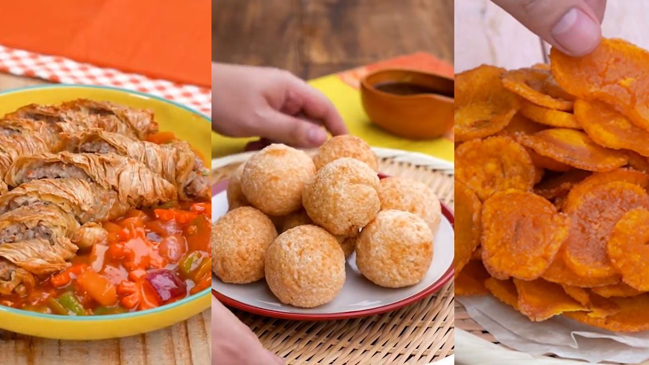 Leveled-up Street Food