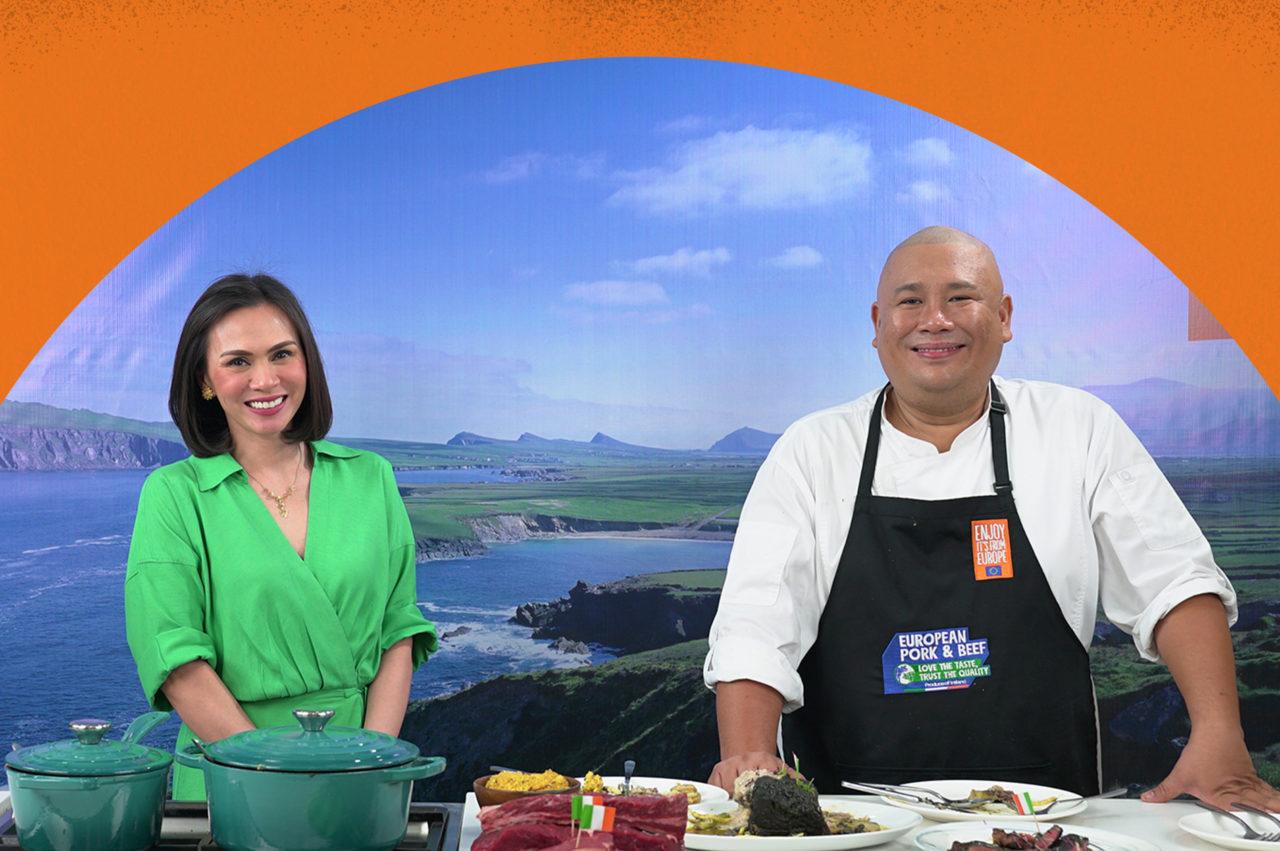 Chef Tatung’s Pinoy Dishes Taste Incredible Thanks to Irish Beef