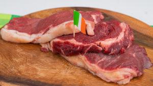 Striploin with Flag