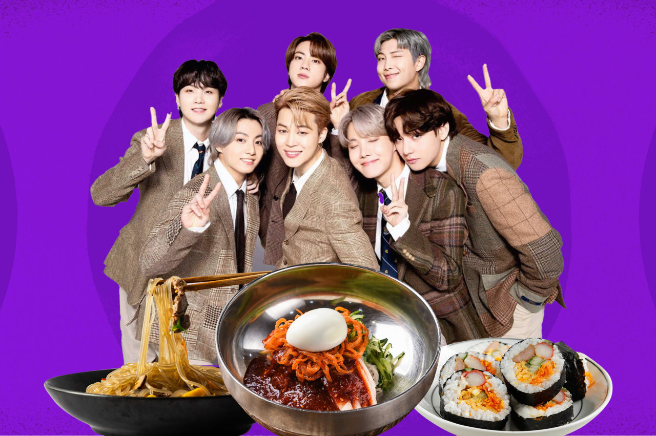 The Favorite Food of BTS Members You Can Indulge In After a Concert