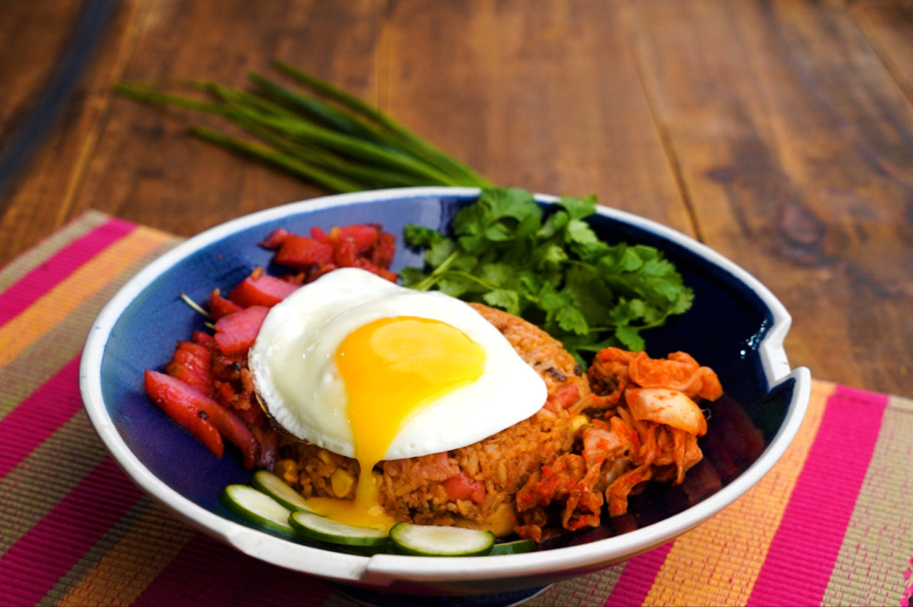 Tocino Kimchi Fried Rice