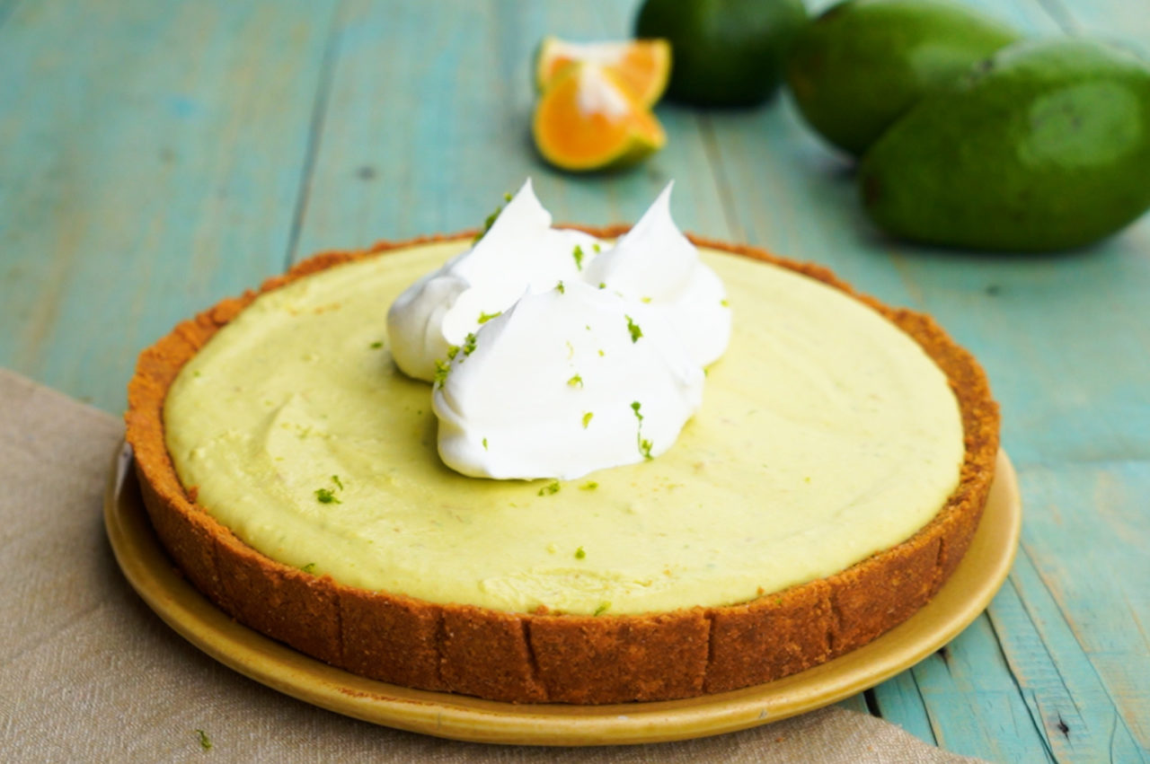 Avocado Dalandan Pie