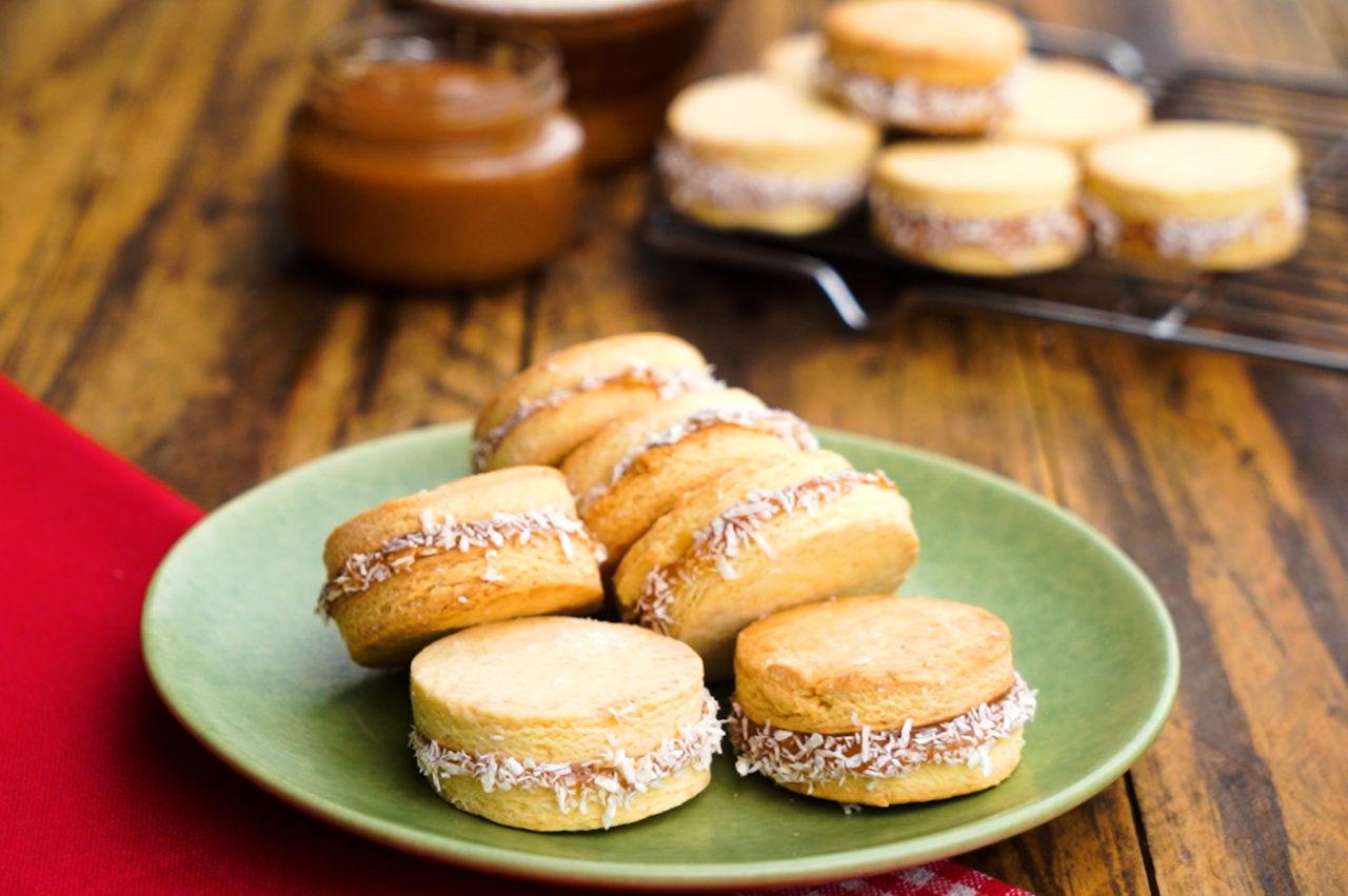 Alfajores con Coco