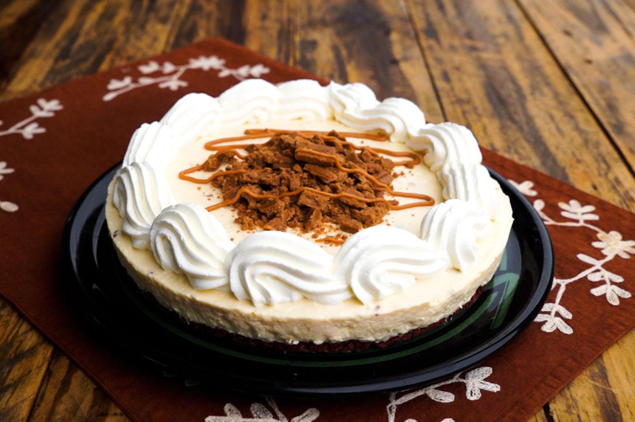 No-bake Chocnut Cheesecake