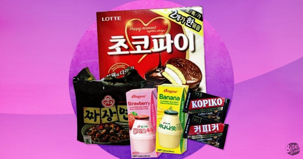 Satisfy Your Cravings With These K-Drama Snacks You Can Get on Shopee
