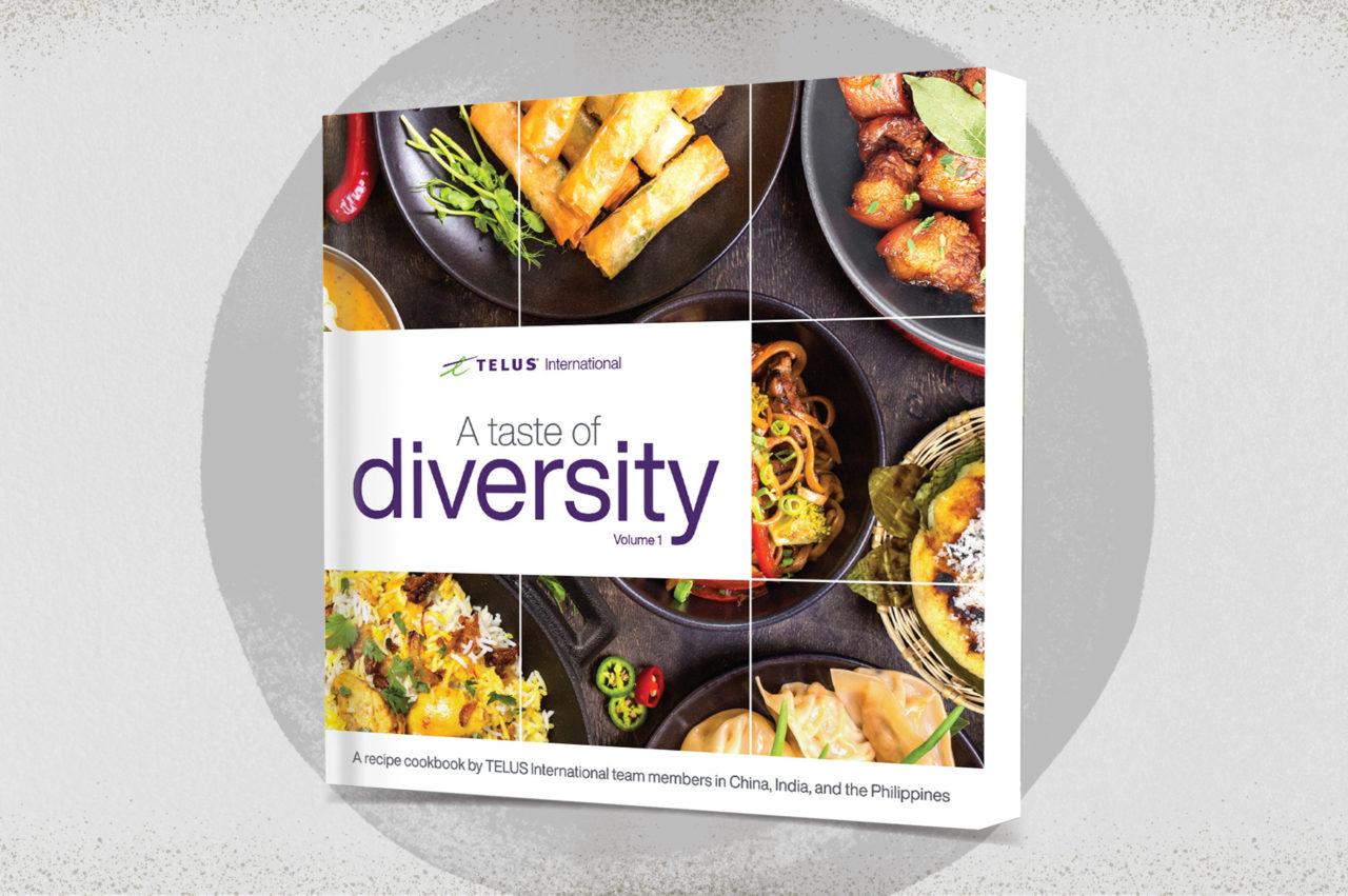 Diverse Cooking: TELUS International Releases a Special 60-Recipe Cookbook