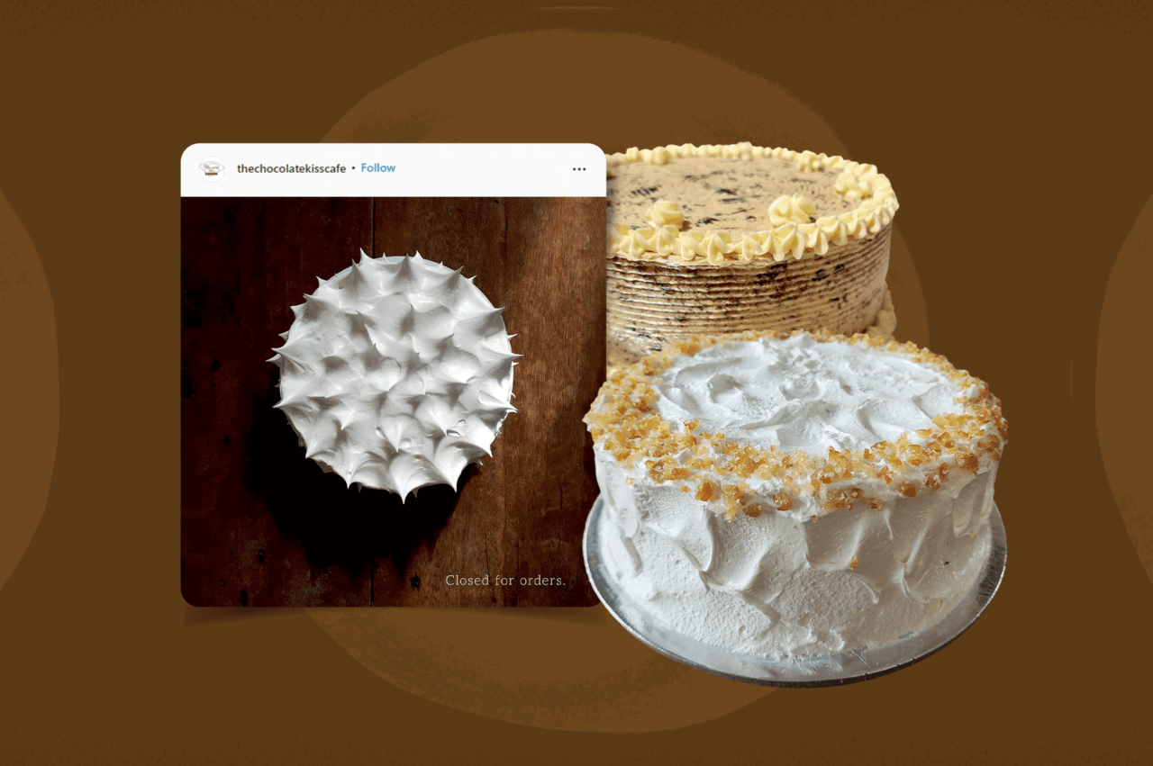 Miss The Cakes From The Chocolate Kiss Café? Here’s Where You Can Order Them