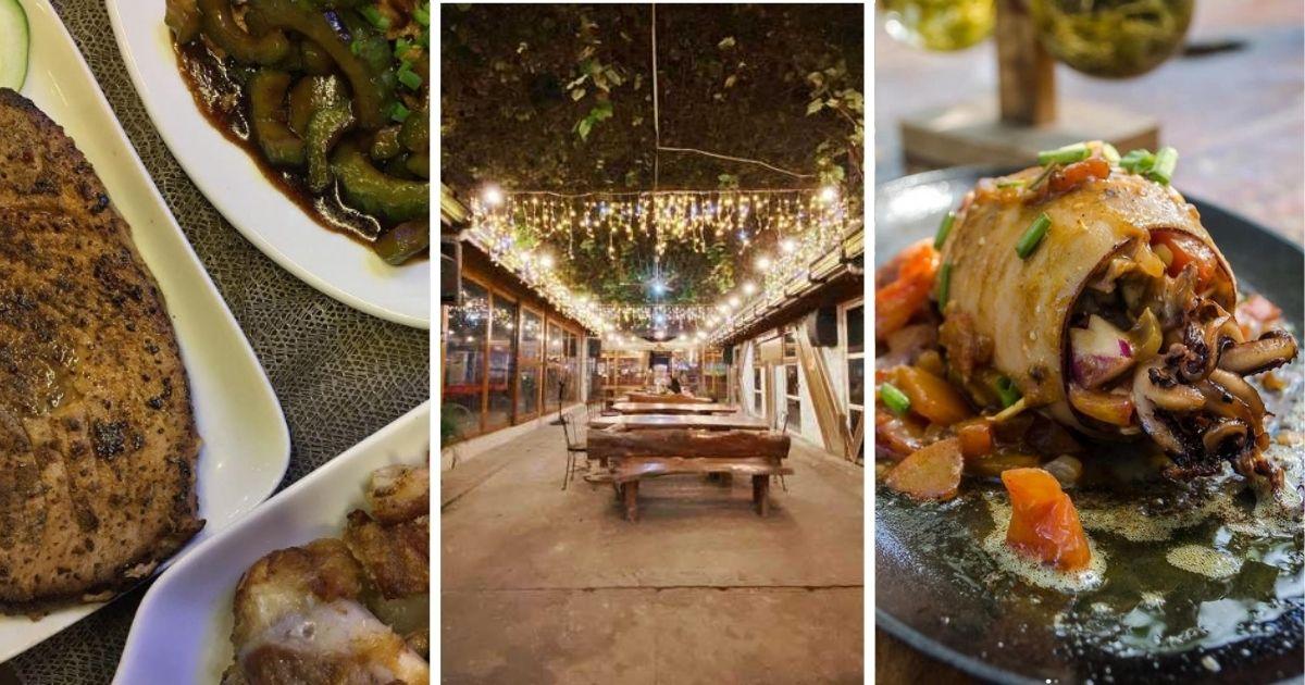 Hiraya Restaurant and Cafe in Rizal: Indulge In Classic Filipino Food and a Charming Backyard Setting