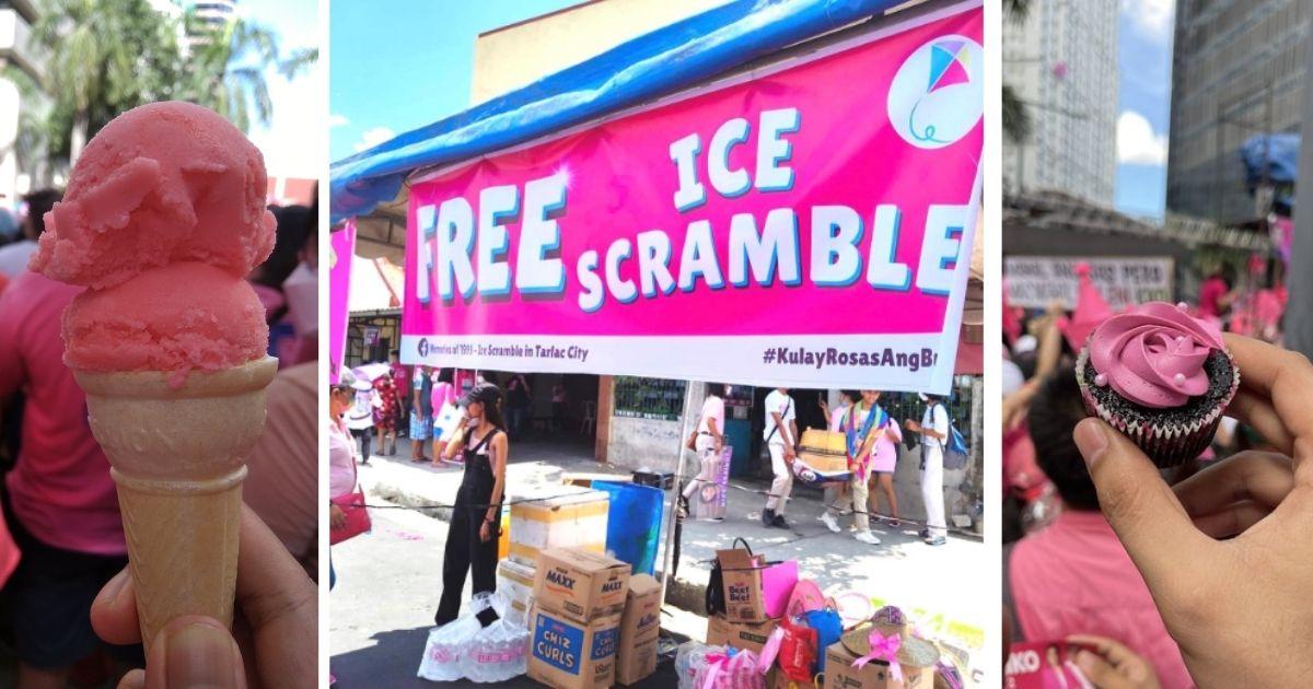 The Food Items We’ve Spotted Being Freely Given at Leni-Kiko’s Campaign Rallies