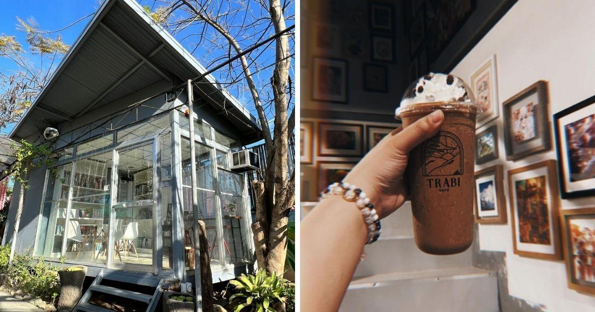 This Dreamy Glass Library in Rizal Will Help You Get Things Done *And* Enjoy Coffee and Desserts