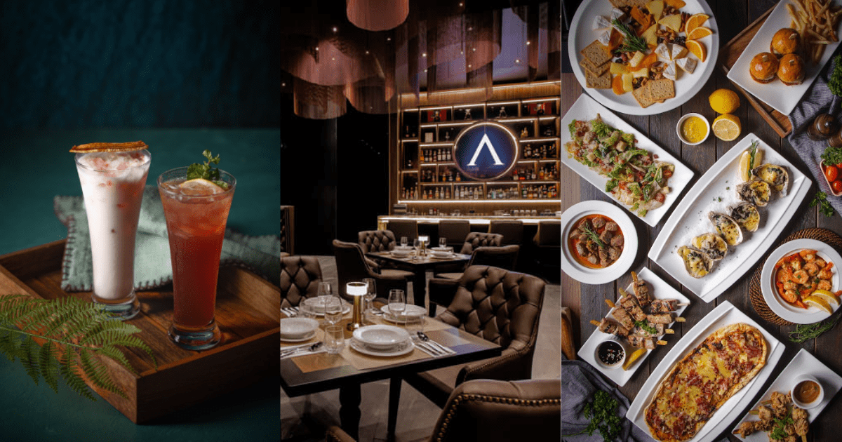 Indulge In a Luxurious Dining Experience at This New Lounge in Greenhills