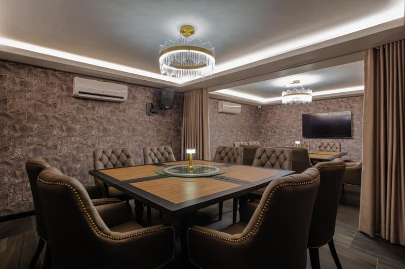 Arcana Lounge - Private Rooms A & B