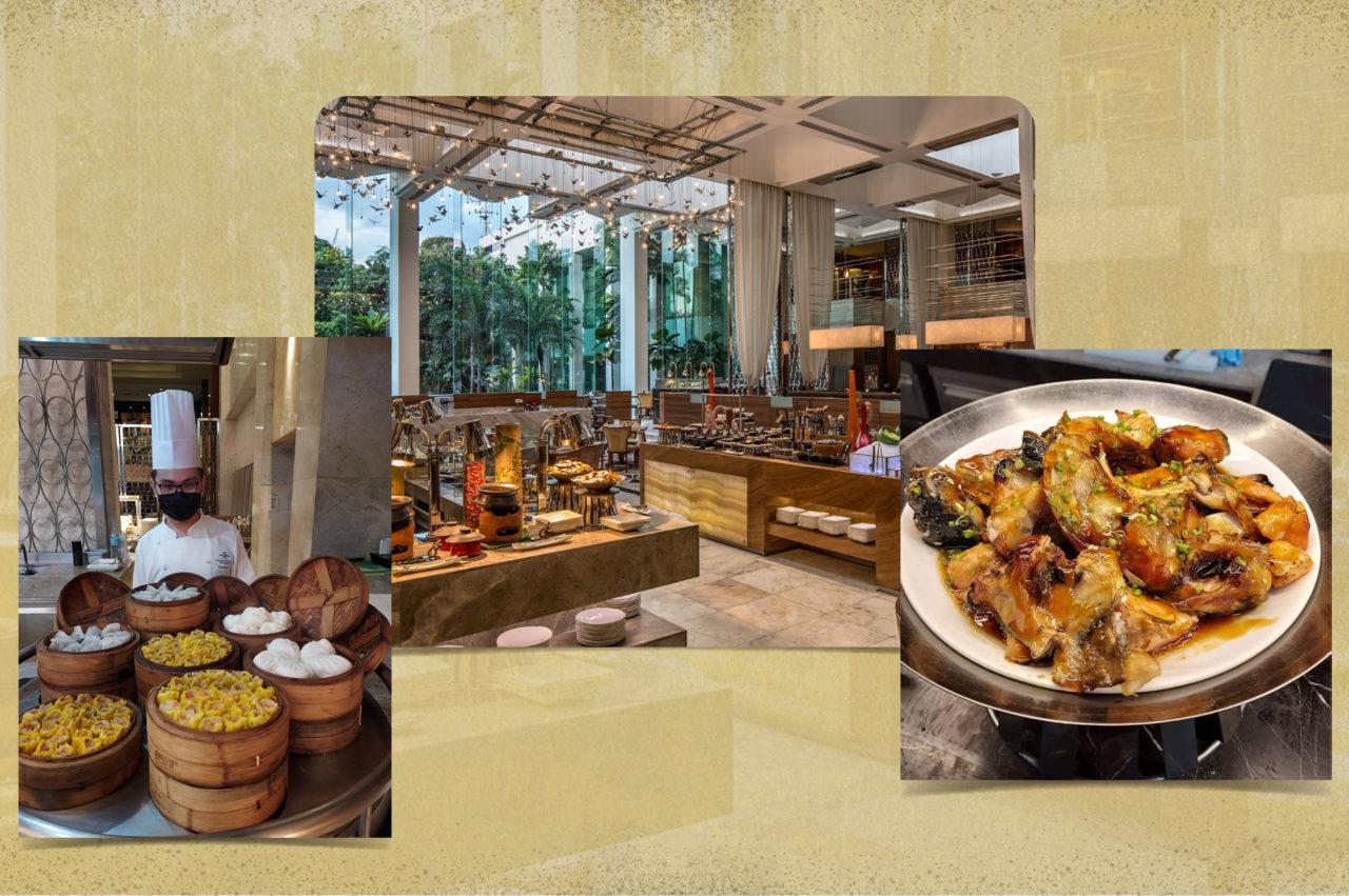 GREAT DEAL ALERT: Enjoy Diamond Hotel’s Famous Buffet for only P999!