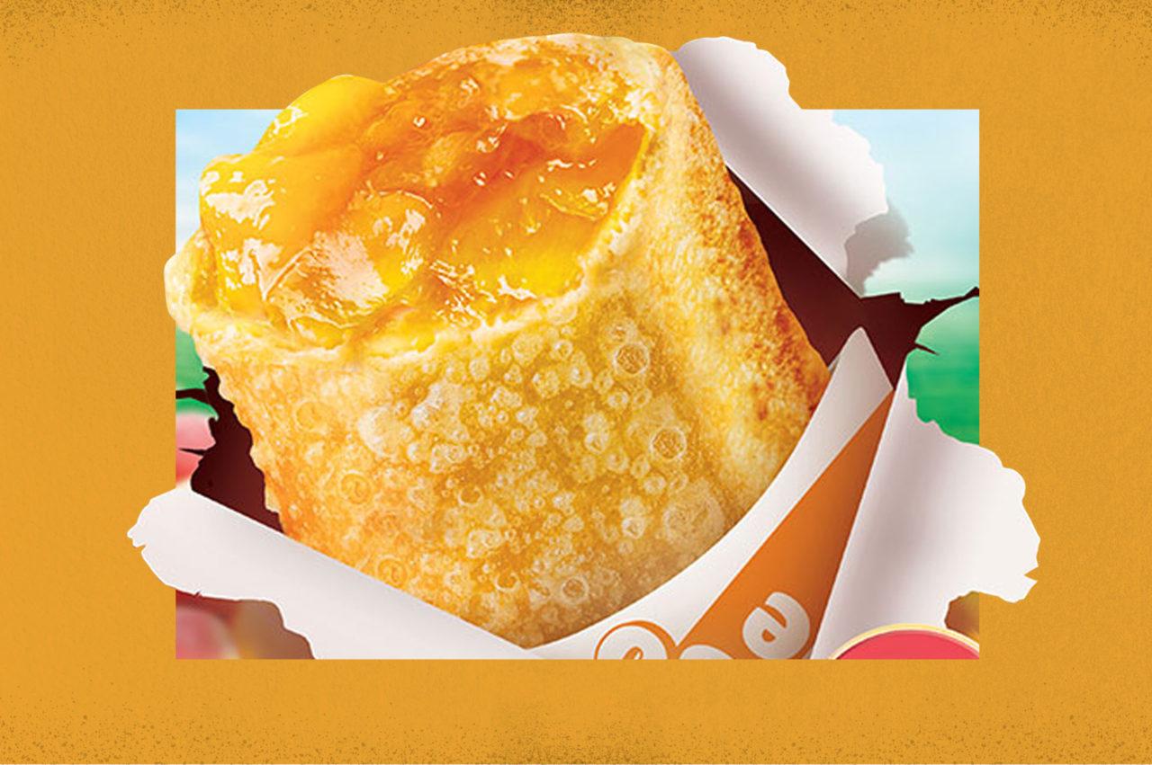 Go Big! Jollibee’s Peach Mango Pie is Now Available in Large Size