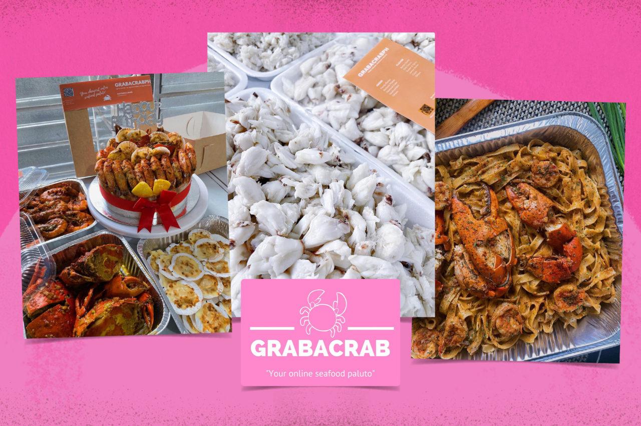 No-Himay Needed! Indulge Your Crab Meat Cravings with Grabacrabph