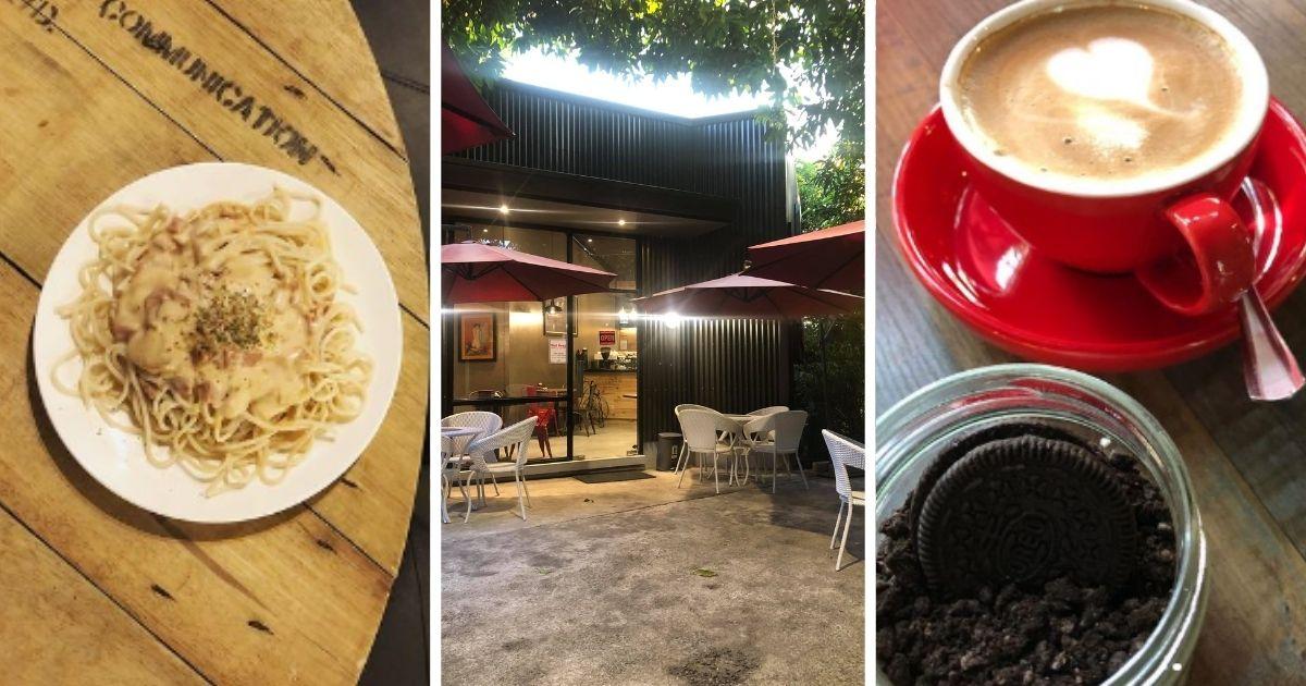 Enjoy a Quick Respite With Coffee and Pastries at This Secret Container Van Cafe in Cainta